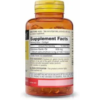 Garlic Oil Capsules